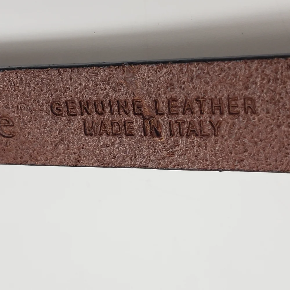 Sundance Brown Leather - Tooled Engraved w/ Bronze Southwestern Equestrian XXS